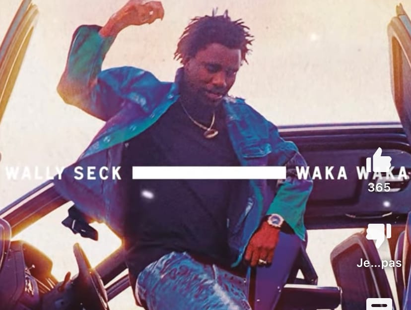 (Vidéo) : Découvrez le teaser du prochain clip de Wally Seck « Waka Waka »