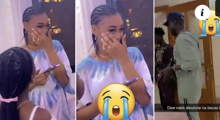 (Vidéo) – « Ngaaka yaw la beugeu… » Fatel verse ses larmes de joie.