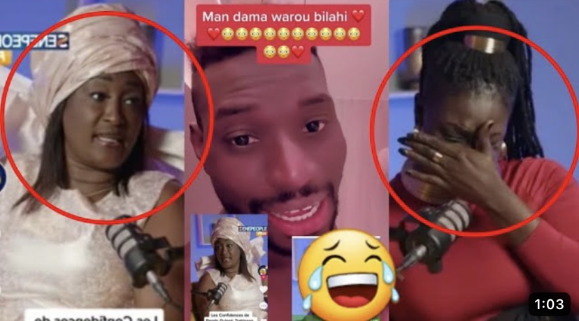 (Vidéo) – Adamo crache ses vérités sur l’émission « Confidence »: « bayilen sen vie yiguén di… ».