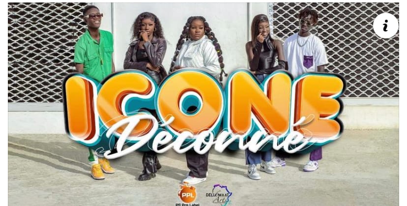 (Clip officiel): Le groupe Icône dévoile «Deconné»