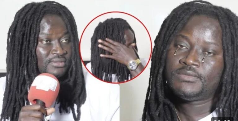 (Vidéo) – Bakhaw raconte le dernier jour très triste de sa maman, « dama caressé bopeu bi… ».