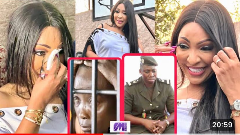 (Vidéo)- Concert au Camp Pénal:  Viviane inconsolable devant les détenues