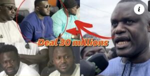 (Vidéo) – Tyson aux lutteurs reçus au palais: « On vous a laissé un héritage… »