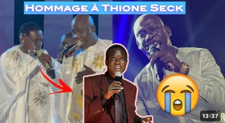 (Vidéo) – L’hommage très touchant de Kéba, Mapenda, Ousmane et Assane Ndiaye à Thione Seck.