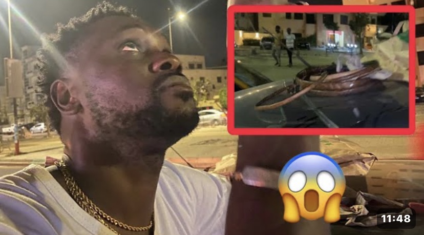 (Vidéo) – Kawtef : Des gris-gris sur sa voiture -Vieux Niang Bongo interloqué.