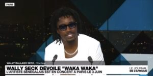 Son français moqué sur les réseaux sociaux : Wally Seck réagit