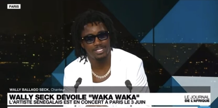 Son français moqué sur les réseaux sociaux : Wally Seck réagit