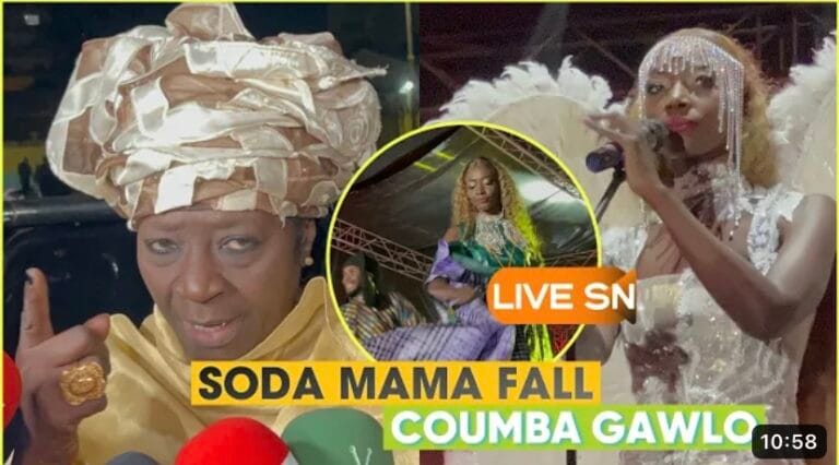 (Vidéo) – Soda Mama Fall sur Coumba Gawlo, « kou weuy ak mom, bo moytou woul… ».