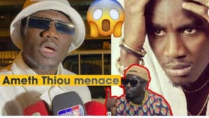 (Vidéo)-Ameth Thiou tire encore sur Wally Seck «Lima kham si mom dafa beuri, nama bayi, sinon rek…»