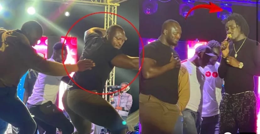 (Vidéo) – Bercy Parcelles Assainies: Le lutteur Modou Lo offre un show inédit au public.