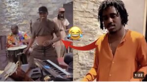 (Vidéo) – Waly Seck : Echauffement très show en prélude du concert au Dôme de Paris.
