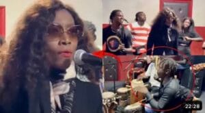(Vidéo) – Répétition : Coumba Gawlo élève sa voix, une première après sa maladie.