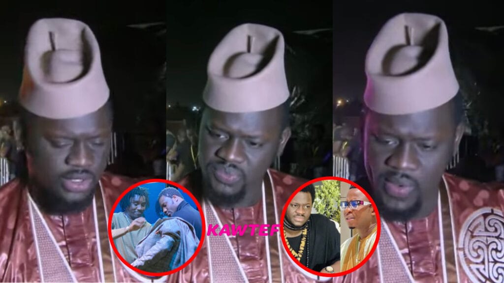 (Vidéo) – Son silence sur le cas Waly/Ameth, ses sorties rares: « Khar day wessou mboté… », Omaro.