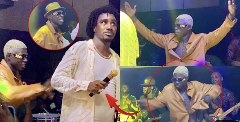 (Vidéo) – Le danseur Ndiap débarque sur la scène de Waly Seck et offre un spectacle inédit.
