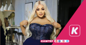 Tenue s3xy : Eudoxie Yao embrase encore la toile (Photos)
