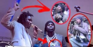 (Vidéo) – Le pauvre Doukouré se fait riche au gala national de la presse avec Waly Seck.