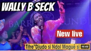 (Vidéo) – « Dioudo si ndol magué si ndol », le nouveau live de Waly Seck qui affole ses fans.