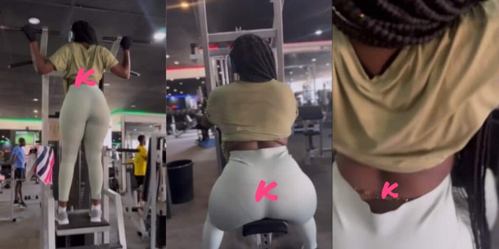 (Vidéo) : Aadjah Everywhere expose ses « bine bine » en plein entrainement