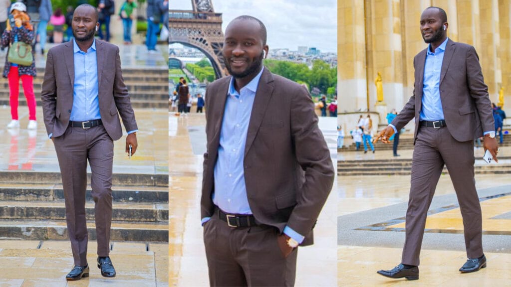 (08 Photos) – Chic et élégant: Oustaz Modou Fall en bon play-boy dans les rues de France.