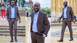 (08 Photos) – Chic et élégant: Oustaz Modou Fall en bon play-boy dans les rues de France.