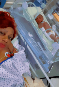La chanteuse Mani Bella devenue maman