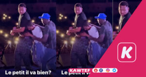 Acte inélégant envers cet enfant : Jahman Xpress et son body-guard lynchés sur le net. Regardez!