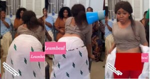 Magnifique, « dééko yeungueul mou saf » Cette fille casse internet avec son leumbeul qui fait bouger les culottes. Regardez!
