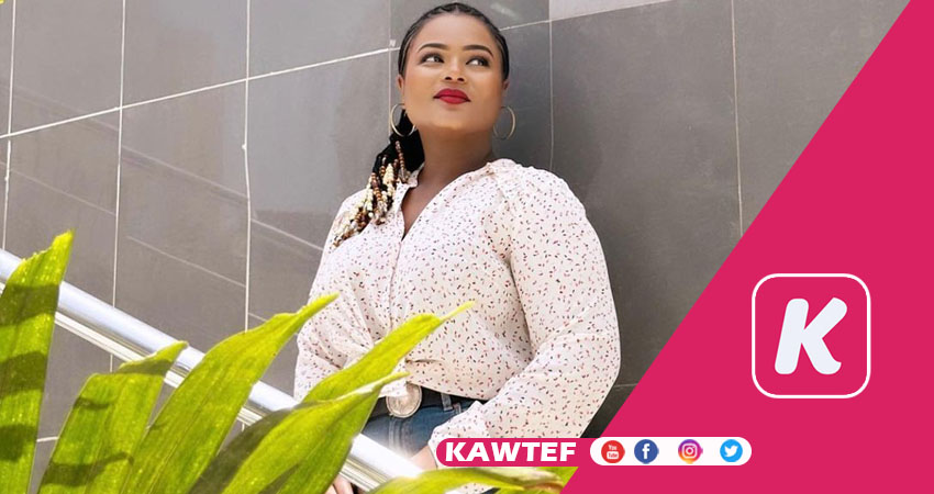 Merry Bèye Diouf au summum de la beauté dans une chemise et pantalon jean. Elle est resplendissante (Photos)