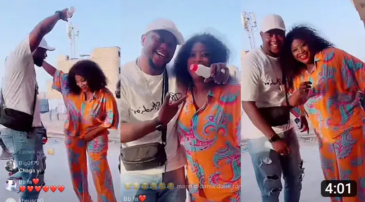(Vidéo) : 6 ans de mariage, Ndeye Gueye et Papa Djiné plus que jamais amoureux.