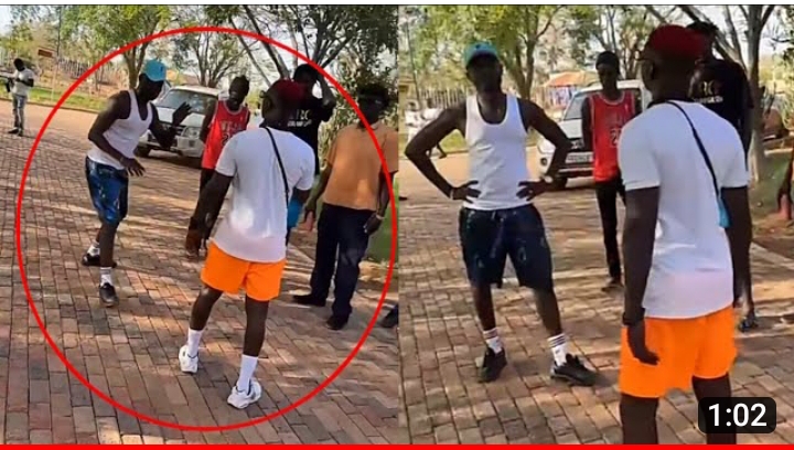 (Vidéo) : Ngaaka Blindé vs Matadi : L&rsquo;amusant combat de lutte entre kings du rap galsen