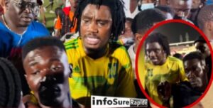 (Vidéo) : Wally Seck crée l&rsquo;euphorie au stade de Pikine.
