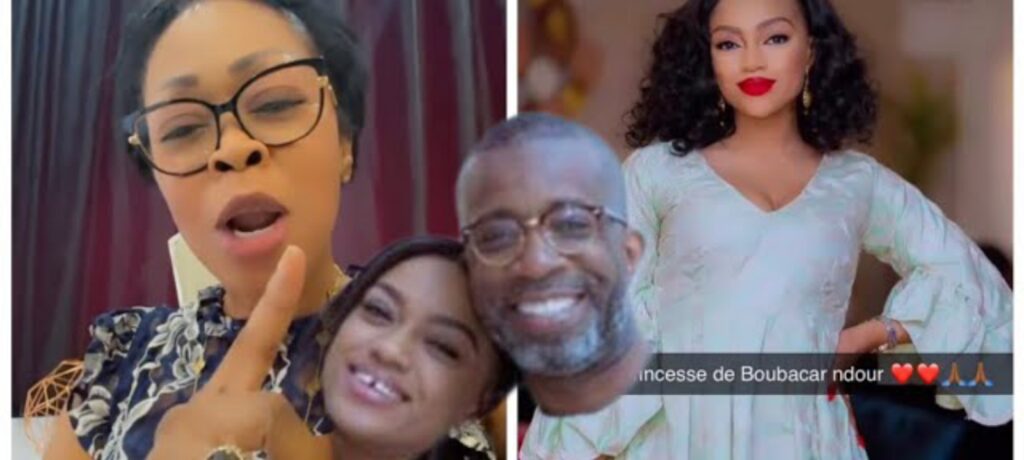 (Vidéo) – Anniversaire : Aby Ndour fait les éloges de l’épouse de Bouba Ndour : » Dokho ba rapeu, yaw laniouy weur… »