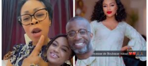 (Vidéo) – Anniversaire : Aby Ndour fait les éloges de l&rsquo;épouse de Bouba Ndour :  » Dokho ba rapeu, yaw laniouy weur… »