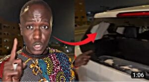 (Vidéo) – Voiture saccagée : «Ki def li baloumakoko», Modou Mbaye ne décolère pas