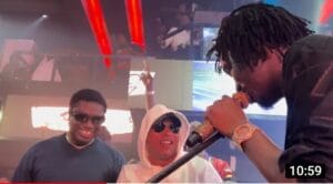 (Vidéo) : Dioufy s&rsquo;enjaille sur la scène de Wally Seck