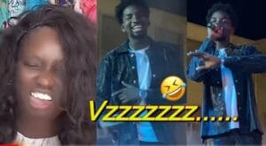 (Vidéo) : « Vézzzé », Vj imite Mami Cobra sur scène. Regardez la réaction du public