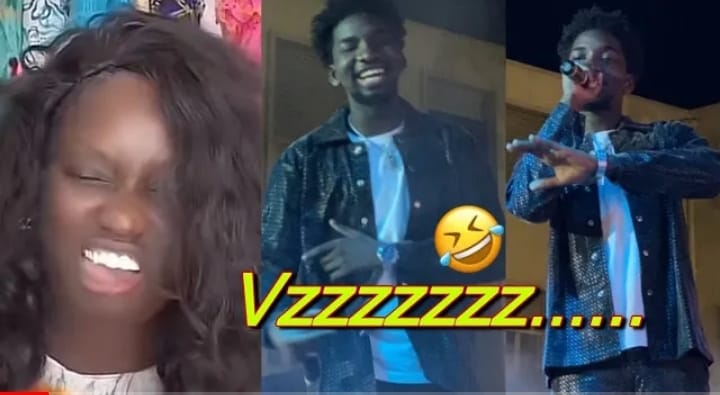 (Vidéo) : « Vézzzé », Vj imite Mami Cobra sur scène. Regardez la réaction du public