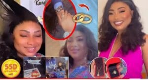 (Vidéo) : L&rsquo;actrice Mbayang fête en grande pompe son anniversaire. Regardez !