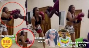 (Vidéo) : Marie Louise Diaw défie son mari Pa Abdou Cissé : « Kay ma dieul la combat »