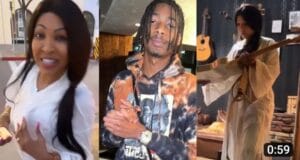 (Vidéo) : Après son Oumra , Viviane retourne au studio avec son fils