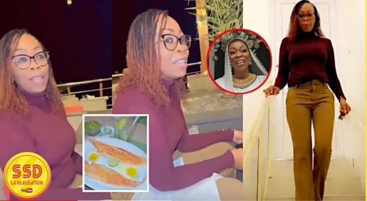 (Vidéo): Canon en pantalon, Aby Ndour s’affiche glam après son mariage
