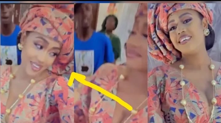 (Vidéo) : Jeune maman, Katy Chimère encore plus rayonnante dans sa belle robe