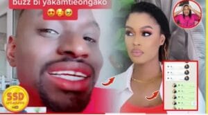 (Vidéo) – Adamo revient à la charge :  » Ndeye Ndack défouma dara mako bind sagako ndeye »
