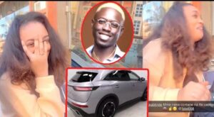 (Vidéo) : Ngaaka Blindé lui offre une nouvelle voiture. Découvrez la réaction de Fatel