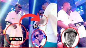 (Vidéo) : Chanté par Momo Dieng, Souleymane Faye lui offre un…