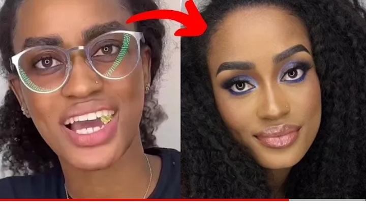 (Vidéo) : De naturelle à Make up, la transformation impressionnante de Aïcha Ballago fascine ses fans