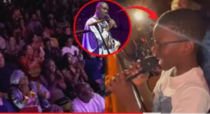 (Vidéo): Mouhamed, le fils de Pape Diouf, vole la vedette à son père. Regardez !