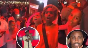(Vidéo) – Concert de Tiakola : Les enfants de Wally Seck s&rsquo;enjaillent