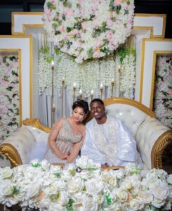(05 photos) – Kane Diallo : Ses clichés avec sa femme font beaux
