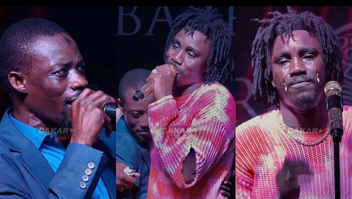 (Vidéo) : Séduit par Moussa Diouf, Wally Seck « perd les pédales » sur scène